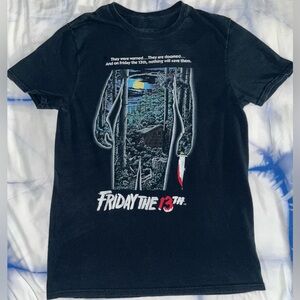 Friday the 13th Movie T-shirt